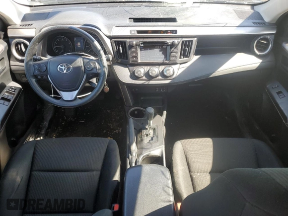 2017 Toyota RAV4 LE with VIN JTMBFREV8HJ702069, listed as a Copart auction lot 48809205 with 27,152 mi miles and Salvage Title. Bid and sale history available at carsss.com. Image 8.