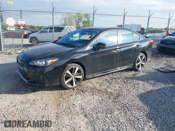 2017 Subaru Impreza Special Sports z VIN 4S3GKAM6XH3604176, wystawiony jako IAAI lot #42164147 z przebiegiem 80 961 mil mil oraz . Historia ofert i sprzedaży dostępna na DreamBid. Obrazek 17.