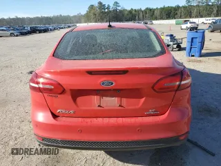 2016 Ford Focus SE with VIN 1FADP3F29GL249466, listed as a Copart auction lot 49906635 with 83,478 mi miles and Salvage Title. Bid and sale history available at carsss.com. Image 6.