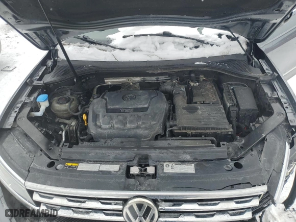 2019 Volkswagen Tiguan SEL Premium with VIN 3VV4B7AX4KM008958, listed as a Copart auction lot 45607605 with 109,465 mi miles and Clean Title. Bid and sale history available at carsss.com. Image 13.