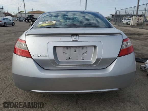 2010 Honda Civic Cpe EX with VIN 2HGFG1B85AH533247, listed as a Copart auction lot 53507695 with 226,677 mi miles and Salvage Title. Bid and sale history available at carsss.com. Image 6.