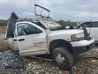 2004 Dodge 3500 ST with VIN 3D3MU48C04G162876, listed as a Copart auction lot 49454665 with Not provided miles and Salvage title. Bid and sale history available at DreamBid. Image 4.
