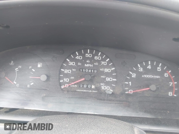 1996 Nissan Frontier XE z VIN 1N6SD11Y6TC355732, wystawiony jako IAAI lot #41958249 z przebiegiem 110 419 mil mil oraz . Historia ofert i sprzedaży dostępna na DreamBid. Obrazek 7.