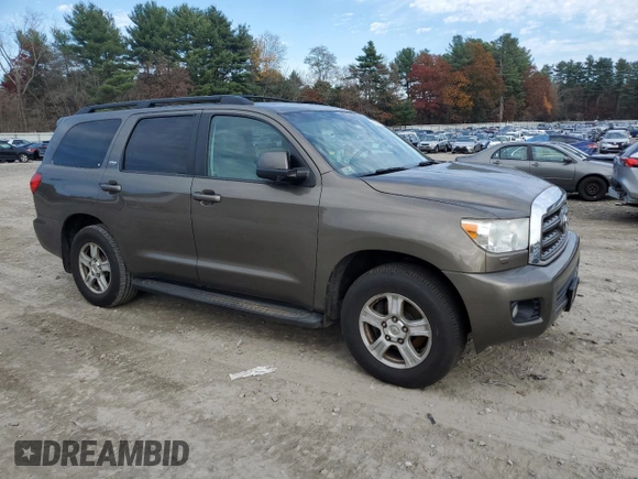2011 Toyota Sequoia SR5 with VIN 5TDBY5G18BS053753, listed as a Copart auction lot 78487354 with 243,285 mi miles and Clean Title. Bid and sale history available at carsss.com. Image 4.