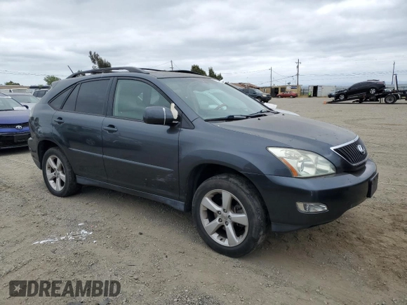 2004 Lexus RX with VIN JTJGA31U040006902, listed as a Copart auction lot 54580925 with 157,009 mi miles and Salvage Title. Bid and sale history available at carsss.com. Image 4.