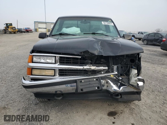 1998 Chevrolet Silverado 1500 with VIN 1GCEK14RXWZ236495, listed as a Copart auction lot 84159824 with 115,083 mi miles and Salvage Title. Bid and sale history available at DreamBid. Image 5.