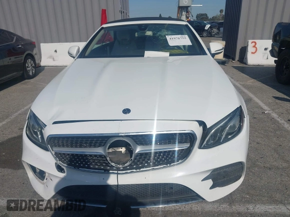 2019 Mercedes-Benz E-Class E 450 with VIN WDD1K6HB6KF082992, listed as a IAAI auction lot 41976755 with 44,795 mi miles. Bid and sale history available at carsss.com. Image 12.