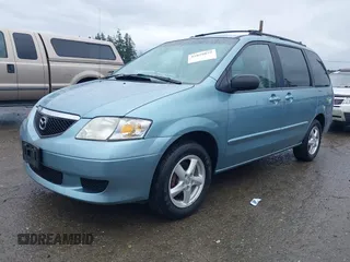 2003 Mazda MPV LX z VIN JM3LW28A330353414, wystawiony jako IAAI lot #41859875 z przebiegiem 286 575 mil mil oraz . Historia ofert i sprzedaży dostępna na DreamBid. Obrazek 2.