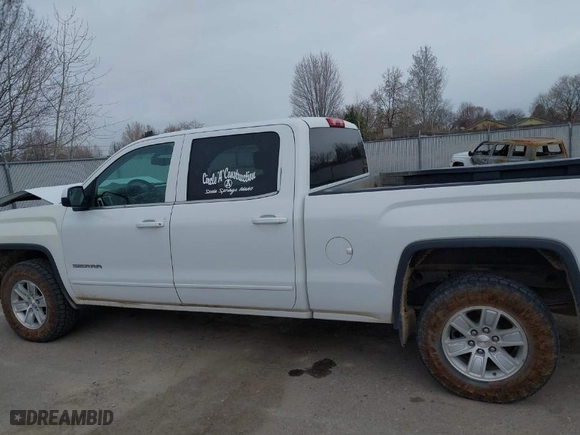 2015 GMC Sierra 1500 SLE with VIN 3GTU2UECXFG195356, listed as a IAAI auction lot 41777752 with 171,549 mi miles. Bid and sale history available at carsss.com. Image 14.