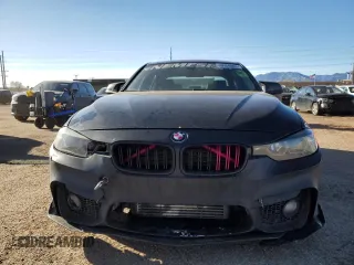 2013 BMW 3 Series 328i xDrive with VIN WBA3B3G54DNR79571, listed as a Copart auction lot 46524805 with 134,781 mi miles and Salvage Title. Bid and sale history available at carsss.com. Image 5.