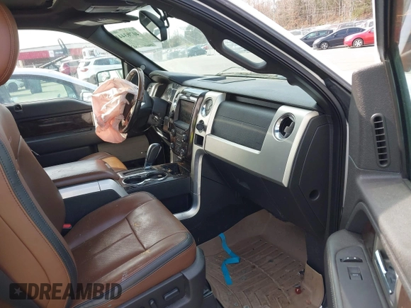 2014 Ford F-150 XL with VIN 1FTFW1ET1EFB06866, listed as a IAAI auction lot 41715890 with 238,605 mi miles. Bid and sale history available at carsss.com. Image 5.
