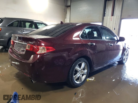 2011 Acura TSX z VIN JH4CU2F66BC010332, wystawiony jako Copart lot #51082685 z przebiegiem 126 867 mil mil oraz Szkoda całkowita • Salvage title. Historia ofert i sprzedaży dostępna na DreamBid. Obrazek 3.