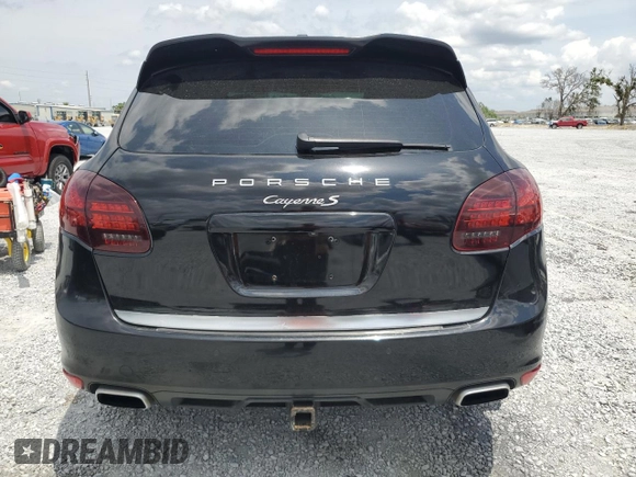 2013 Porsche Cayenne S с VIN WP1AB2A22DLA83248, выставлен на аукционе Copart как лот 55978885 с пробегом 163 380 миль миль и На запчасти • Non repairable. История ставок и продаж доступна на DreamBid. Изображение 6.