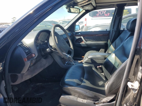 1995 Mercedes-Benz S 320 with VIN WDBGA32E7SA235612, listed as a Copart auction lot 46911705 with 119,900 mi miles and Clean Title. Bid and sale history available at DreamBid. Image 7.