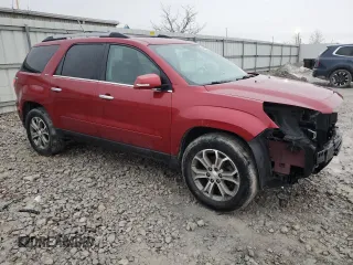2014 GMC Acadia SLT with VIN 1GKKRRKD8EJ304251, listed as a Copart auction lot 43549515 with 203,884 mi miles and Salvage Title. Bid and sale history available at carsss.com. Image 4.