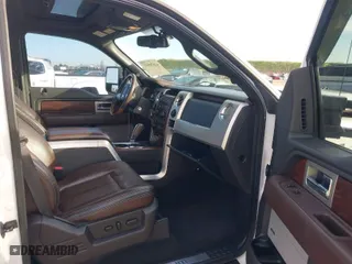 2010 Ford F-150 XL with VIN 1FTFW1CV7AFA88081, listed as a IAAI auction lot 41670931 with 117,032 mi miles. Bid and sale history available at carsss.com. Image 5.