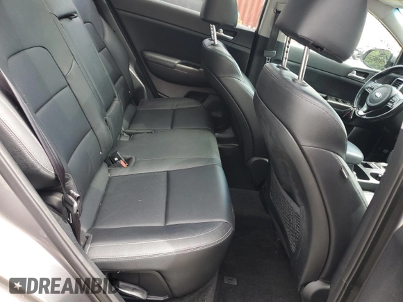 2017 Kia Sportage EX with VIN KNDPN3AC7H7032263, listed as a Copart auction lot 59083815 with 94,702 mi miles and Clean title. Bid and sale history available at DreamBid. Image 11.