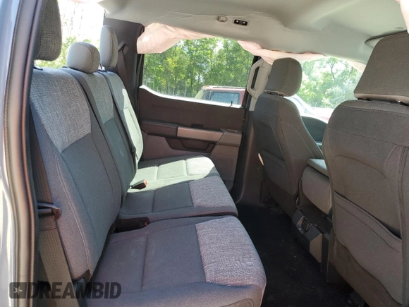 2023 Ford F-150 XL with VIN 1FTEW1C84PKD23395, listed as a Copart auction lot 51979205 with 43,001 mi miles and Non repairable. Bid and sale history available at DreamBid. Image 10.