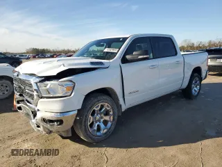 2022 Ram 1500 Lone Star with VIN 1C6RREFT5NN275943, listed as a Copart auction lot 42629955 with 31,209 mi miles and Salvage title. Bid and sale history available at DreamBid. Image 1.