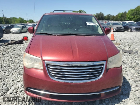 2013 Chrysler Town & Country Touring with VIN 2C4RC1BG1DR805130, listed as a Copart auction lot 54733055 with 183,786 mi miles and Clean Title. Bid and sale history available at carsss.com. Image 5.