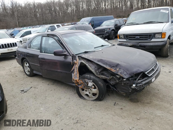 1997 Honda Accord Special Edition with VIN 1HGCD5606VA047994, listed as a Copart auction lot 46294265 with 226,805 mi miles and Salvage Title. Bid and sale history available at carsss.com. Image 4.