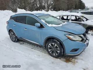 2015 Nissan Murano S with VIN 5N1AZ2MG7FN283971, listed as a Copart auction lot 46030895 with 145,404 mi miles and Clean Title. Bid and sale history available at carsss.com. Image 4.