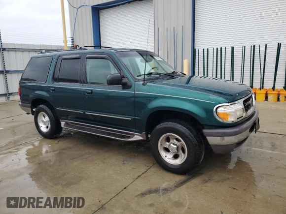 1997 Ford Explorer XL z VIN 1FMDU34EXVZC04347, wystawiony jako Copart lot #55423015 z przebiegiem 166 292 mil mil oraz Szkoda całkowita • Salvage title. Historia ofert i sprzedaży dostępna na DreamBid. Obrazek 4.