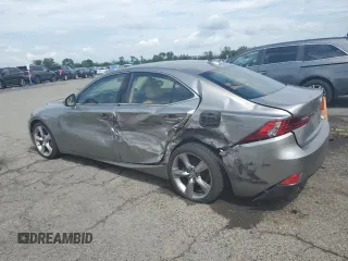 2014 Lexus IS 350 with VIN JTHCE1D25E5004313, listed as a Copart auction lot 63004255 with 133,589 mi miles and Salvage title. Bid and sale history available at DreamBid. Image 2.