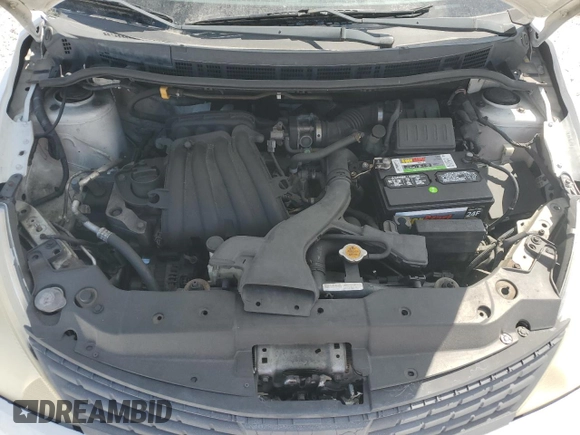 2009 Nissan Versa 1.6 z VIN 3N1CC11E89L428647, wystawiony jako Copart lot #48912675 z przebiegiem 92 426 mil mil oraz Szkoda całkowita • Salvage title. Historia ofert i sprzedaży dostępna na DreamBid. Obrazek 11.