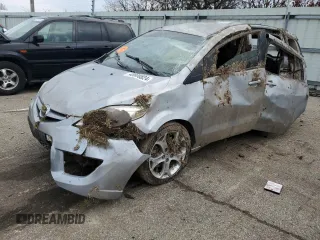 2010 Mazda 5 Sport with VIN JM1CR2W34A0387606, listed as a Copart auction lot 40808824 with Not Provided miles and Salvage Title. Bid and sale history available at DreamBid. Image 1.