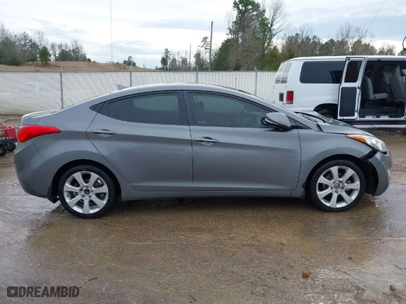 2013 Hyundai Elantra GLS PZEV with VIN 5NPDH4AE9DH421381, listed as a IAAI auction lot 41435537 with 253,528 mi miles. Bid and sale history available at carsss.com. Image 13.