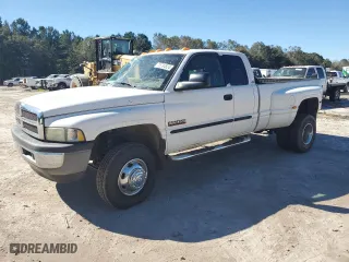 2002 Dodge Ram 3500 with VIN 3B7MF33C42M204856, listed as a Copart auction lot 75734824 with 109,735 mi miles and Salvage Title. Bid and sale history available at carsss.com. Image 1.