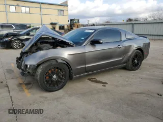 2014 Ford Mustang V6 with VIN 1ZVBP8AM2E5293783, listed as a Copart auction lot 84745474 with Not Provided miles and Salvage Title. Bid and sale history available at carsss.com. Image 1.