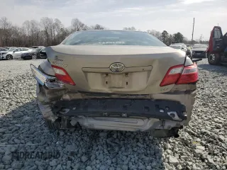 2008 Toyota Camry LE with VIN 4T1BE46K18U246209, listed as a Copart auction lot 49583975 with 375,317 mi miles and Salvage Title. Bid and sale history available at carsss.com. Image 6.