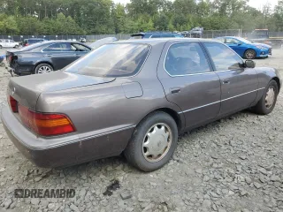 1992 Lexus LS z VIN JT8UF11E6N0128376, wystawiony jako Copart lot #70445094 z przebiegiem 144 806 mil mil oraz Nie do naprawy. Historia ofert i sprzedaży dostępna na DreamBid. Obrazek 3.