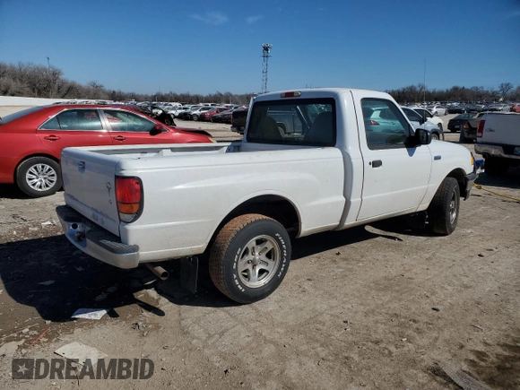 1999 Mazda B-Series Truck SX z VIN 4F4YR12CXXTM23416, wystawiony jako Copart lot #46078195 z przebiegiem 221 079 mil mil oraz Szkoda całkowita • Salvage title. Historia ofert i sprzedaży dostępna na DreamBid. Obrazek 3.