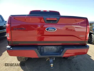 2016 Ford F-150 XLT with VIN 1FTFX1EF2GFC15590, listed as a Copart auction lot 52963395 with 78,377 mi miles and Salvage Title. Bid and sale history available at carsss.com. Image 6.