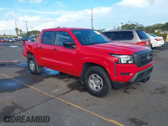 2022 Nissan Frontier SV with VIN 1N6ED1EJ9NN662474, listed as a IAAI auction lot 41297945 with 11,674 mi miles. Bid and sale history available at carsss.com. Image 1.