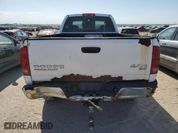 2004 Dodge 2500 SLT with VIN 1D7KU28D64J239977, listed as a Copart auction lot 55588045 with Not Provided miles and Clean Title. Bid and sale history available at DreamBid. Image 6.
