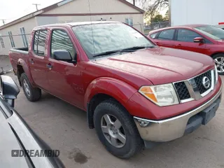 2008 Nissan Frontier SE with VIN 1N6AD07W28C404153, listed as a IAAI auction lot 41962882 with 155,915 mi miles and . Bid and sale history available at DreamBid. Image 1.