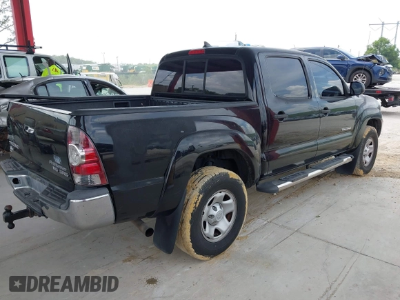 2012 Toyota Tacoma PreRunner with VIN 5TFJU4GN5CX024551, listed as a IAAI auction lot 42699421 with 368,829 mi miles and . Bid and sale history available at DreamBid. Image 4.