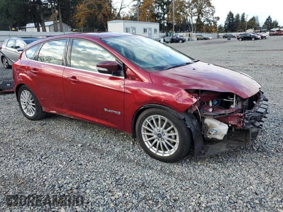 2015 Ford Focus Electric z VIN 1FADP3R40FL249156, wystawiony jako Copart lot #75577633 z przebiegiem 90 617 mil mil oraz . Historia ofert i sprzedaży dostępna na DreamBid. Obrazek 4.