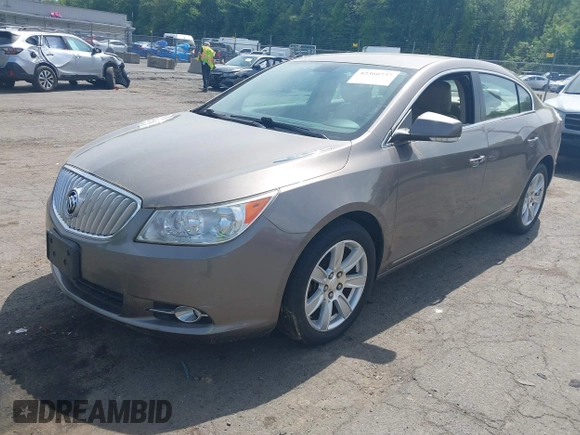 2012 Buick LaCrosse Premium 1 with VIN 1G4GE5E30CF268477, listed as a IAAI auction lot 42360737 with 44,860 mi miles and . Bid and sale history available at DreamBid. Image 2.