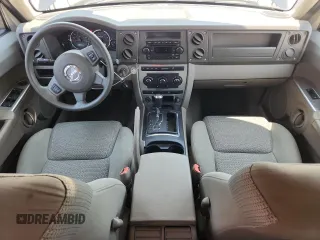 2006 Jeep Commander z VIN 1J8HG48K16C257633, wystawiony jako Copart lot #64315415 z przebiegiem 145 638 mil mil oraz Nie do naprawy • Non repairable. Historia ofert i sprzedaży dostępna na DreamBid. Obrazek 8.