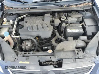 2010 Nissan Sentra S with VIN 3N1AB6AP5AL692521, listed as a Copart auction lot 59596785 with 210,306 mi miles and Salvage title. Bid and sale history available at DreamBid. Image 11.