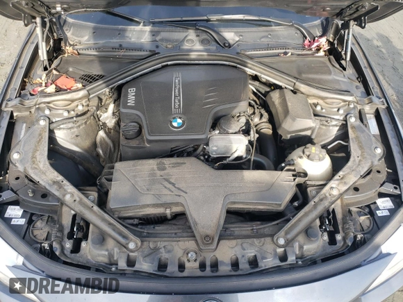 2016 BMW 4 Series 428i xDrive with VIN WBA3T1C58GP821704, listed as a Copart auction lot 85313344 with 62,868 mi miles and Salvage title. Bid and sale history available at DreamBid. Image 11.