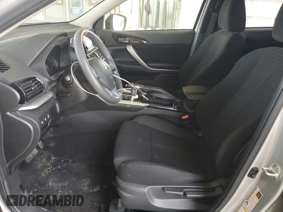 2022 Mitsubishi Eclipse Cross ES with VIN JA4ATUAA8NZ069137, listed as a Copart auction lot 58232065 with 68,511 mi miles and Salvage title. Bid and sale history available at DreamBid. Image 7.
