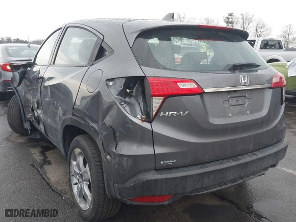 2021 Honda HR-V LX with VIN 3CZRU5H35MM708779, listed as a IAAI auction lot 41683851 with 37,563 mi miles. Bid and sale history available at carsss.com. Image 3.