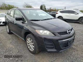 2010 Mazda CX-7 SV z VIN JM3ER2WMXA0341433, wystawiony jako Copart lot #53474815 z przebiegiem 106 410 mil mil oraz Czysty tytuł • Clean title. Historia ofert i sprzedaży dostępna na DreamBid. Obrazek 4.