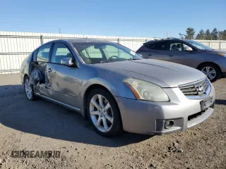 2008 Nissan Maxima 3.5 SE with VIN 1N4BA41E88C829194, listed as a Copart auction lot 79069644 with 75,396 mi miles and Salvage Title. Bid and sale history available at carsss.com. Image 4.